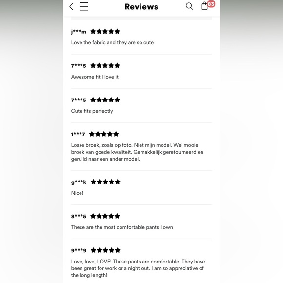 HALARA Navy Wide Leg Pants - Picture 12 of 14